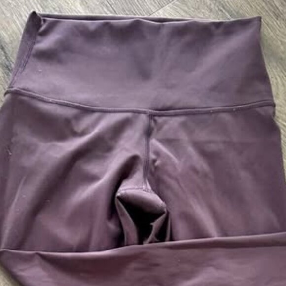 Lululemon Athletica Purple Leggings Size 4 - Picture 4 of 6